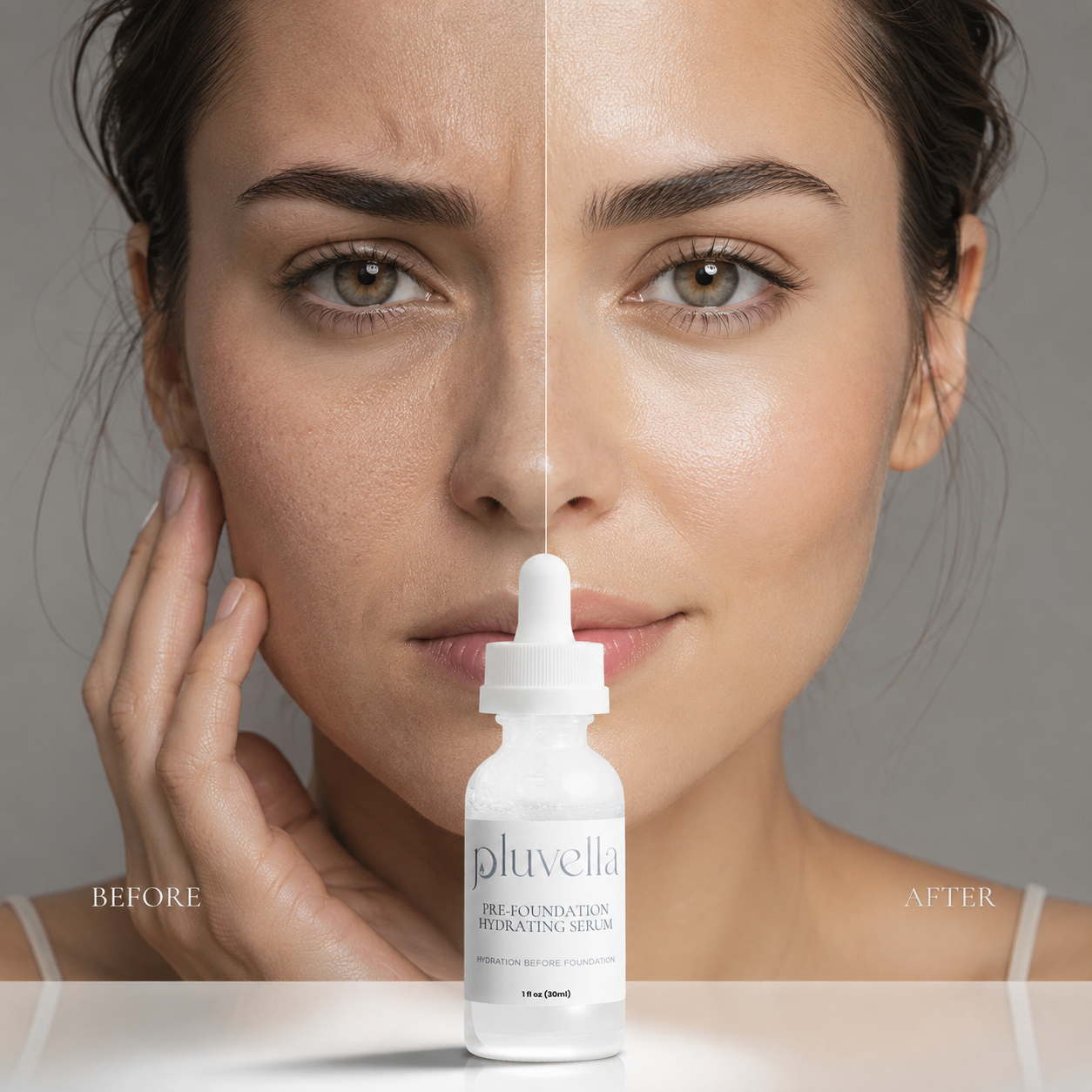 Pluvella Pre-Foundation Hydrating Serum