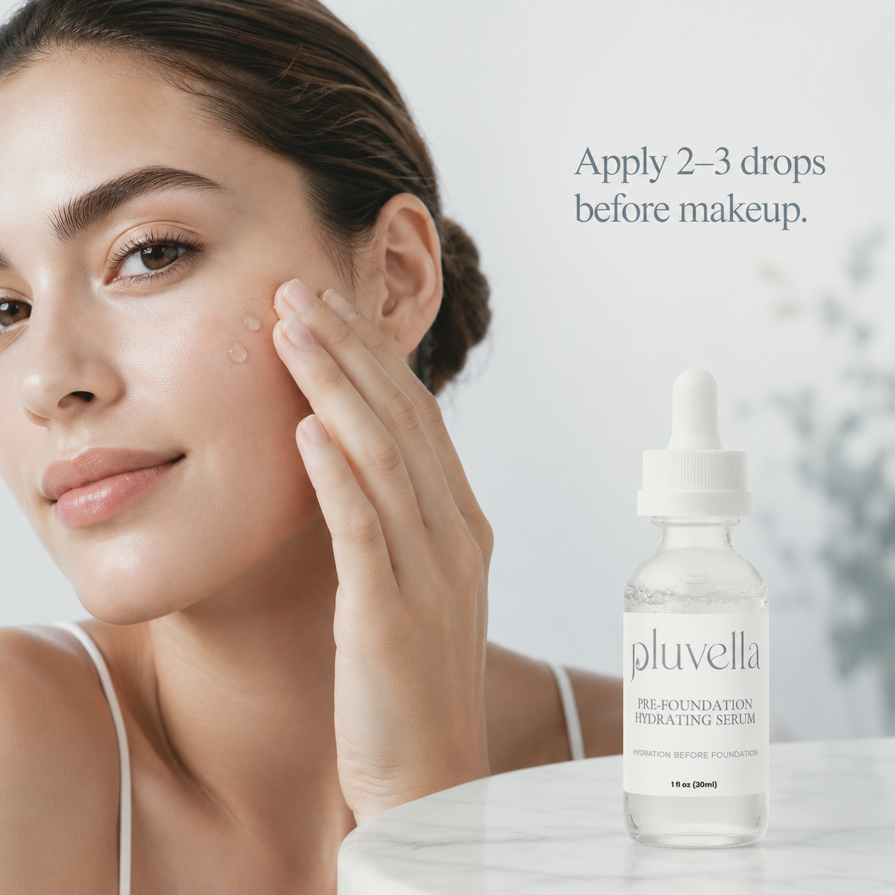 Pluvella Pre-Foundation Hydrating Serum