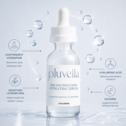 Pluvella Pre-Foundation Hydrating Serum